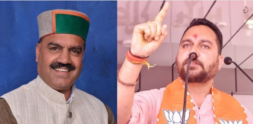 आपदा पर भाजपा के सवालों और अपनी जिम्मेदारियों से क्यों भाग रहे सुक्खू - आशीष शर्मा और इंदरदत्त ने पूछा सवाल