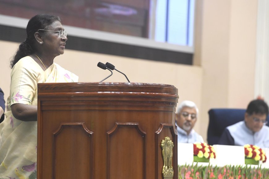 राष्ट्रपति ने ईईपीसी इंडिया के प्लेटिनम जयंती समारोह में भाग लिया