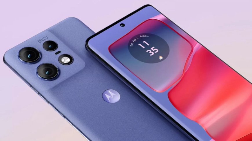12GB रैम, 200MP DSLR कैमरा और 6000mAh की दमदार बैटरी वाला Motorola का धाकड़ स्मार्टफोन लॉन्च