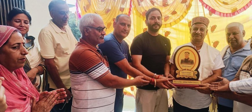 सामुदायिक भवन बना मिसाल, पंचायत प्रधान शैलजा बन्याल का प्रयास सफल